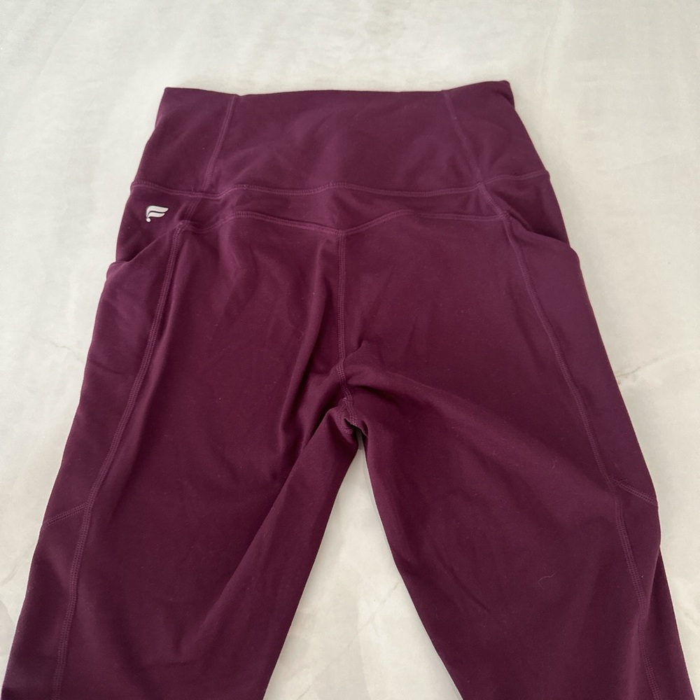 Fabletics High Waisted Leggings with pockets.